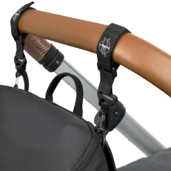 Wickelrucksack - Slender Up Backpack, Schwarz