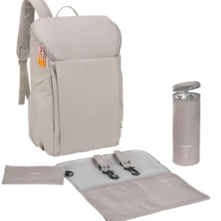 Wickelrucksack - Slender Up Backpack, Taupe