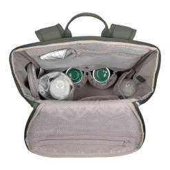 Wickelrucksack - Slender Up Backpack, Oliv