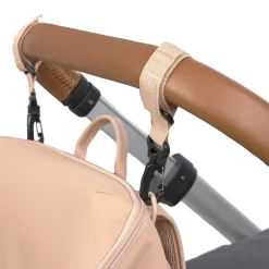 Wickelrucksack - Slender Up Backpack, Braun