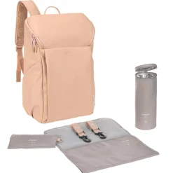 Wickelrucksack - Slender Up Backpack, Braun