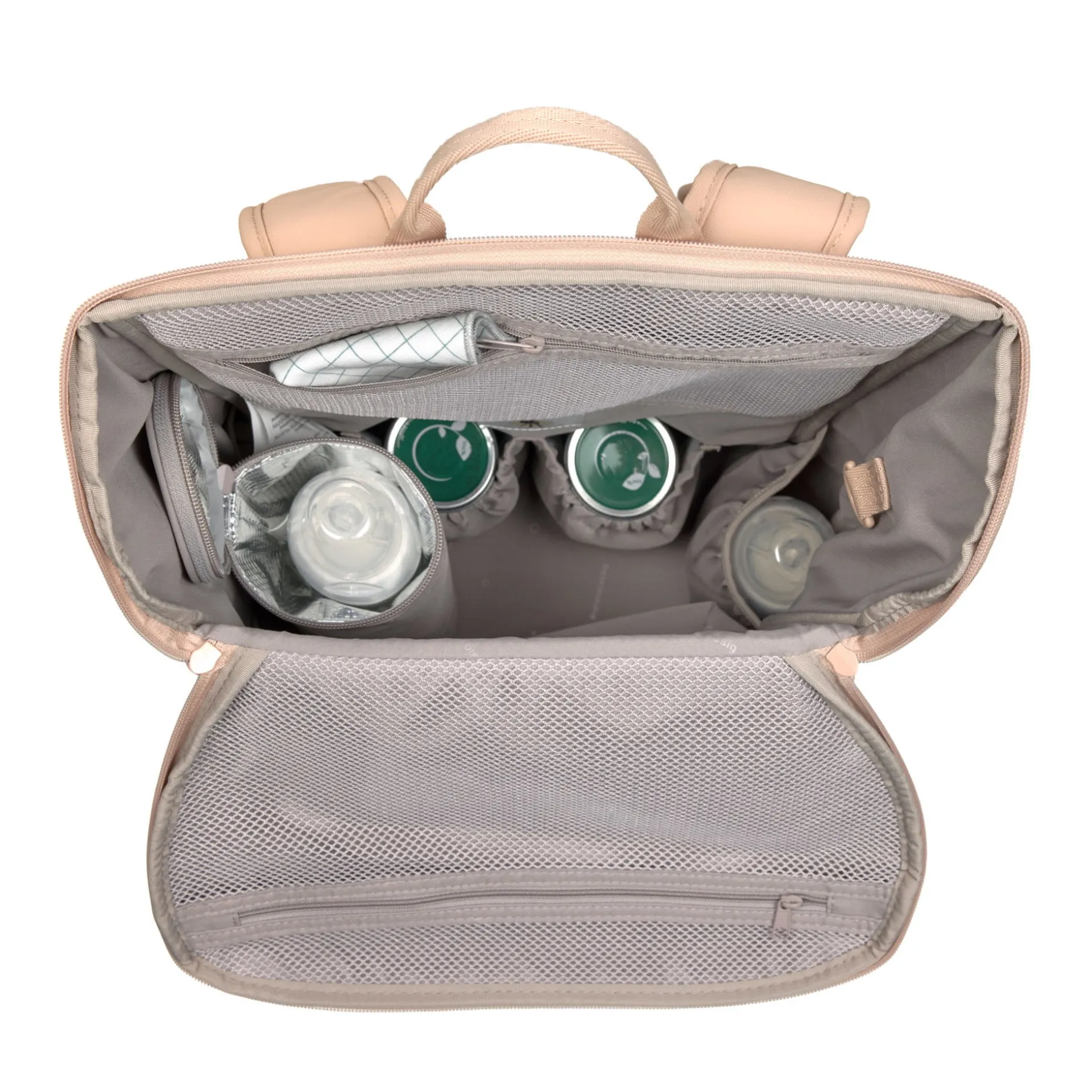 Wickelrucksack - Slender Up Backpack, Braun