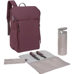 Wickelrucksack - Slender Up Backpack, Tiefrot