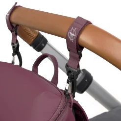 Wickelrucksack - Slender Up Backpack, Tiefrot