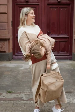 Wickelrucksack - Tender Backpack, Camel