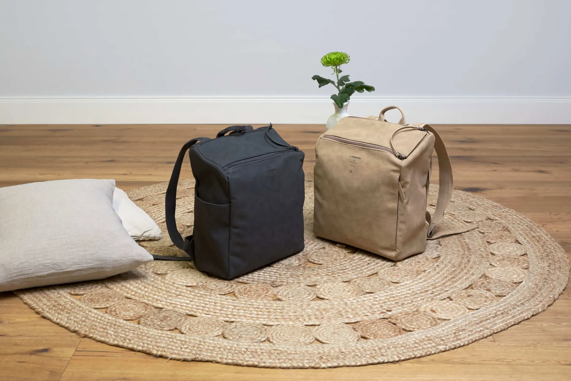 Wickelrucksack - Tender Backpack, Camel