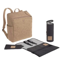 Wickelrucksack - Tender Backpack, Camel