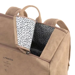 Wickelrucksack - Tender Backpack, Camel