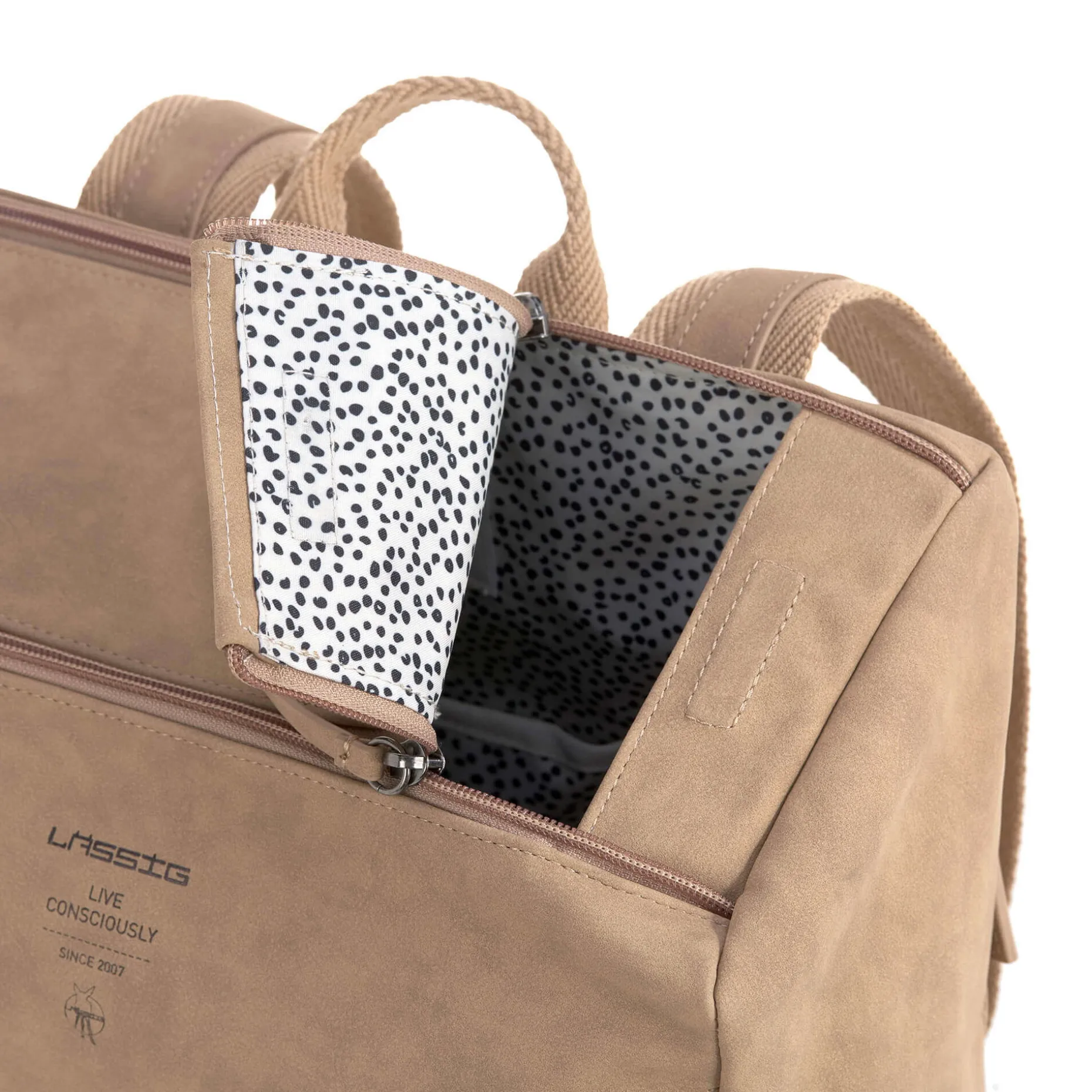 Wickelrucksack - Tender Backpack, Camel