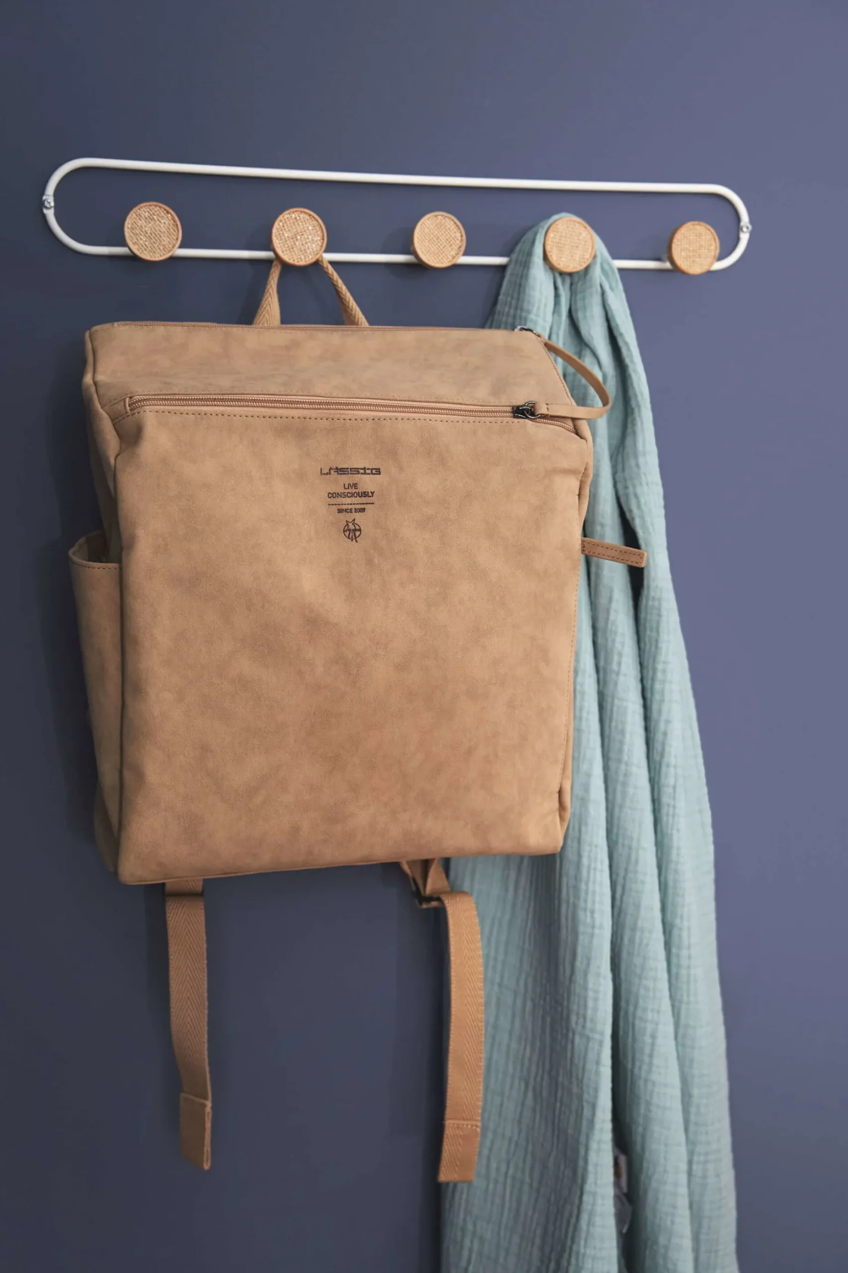 Wickelrucksack - Tender Backpack, Camel
