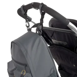 Wickelrucksack - Urban Backpack, Anthracite