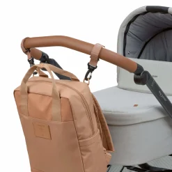 Wickelrucksack - Vividal Backpack, Braun