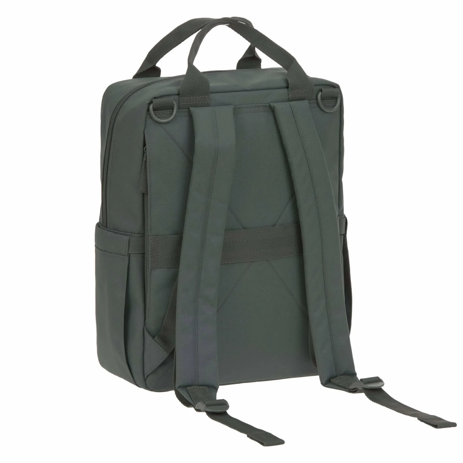 Wickelrucksack - Vividal Backpack, Dunkelgrün