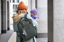 Wickelrucksack - Vividal Backpack, Dunkelgrün