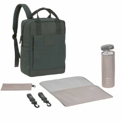 Wickelrucksack - Vividal Backpack, Dunkelgrün