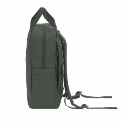 Wickelrucksack - Vividal Backpack, Dunkelgrün