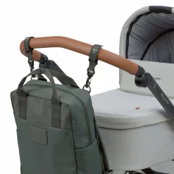 Wickelrucksack - Vividal Backpack, Dunkelgrün