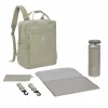 Wickelrucksack - Vividal Backpack Cord, Khaki