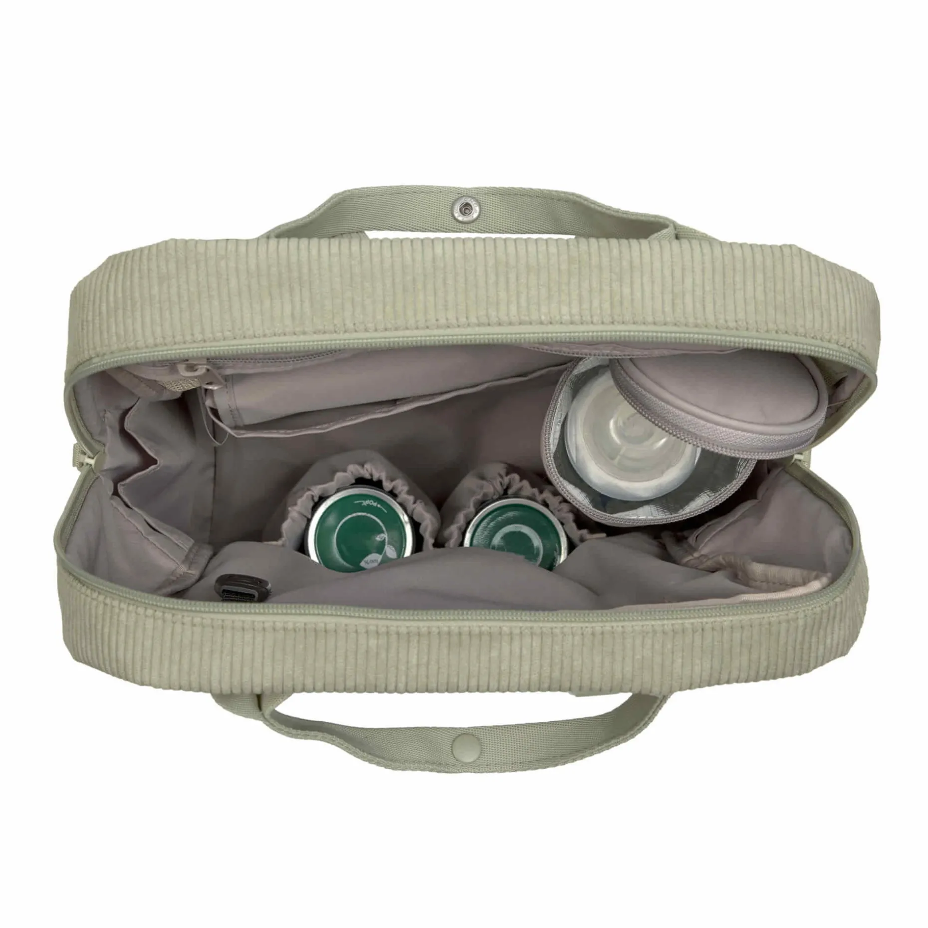 Wickelrucksack - Vividal Backpack Cord, Khaki