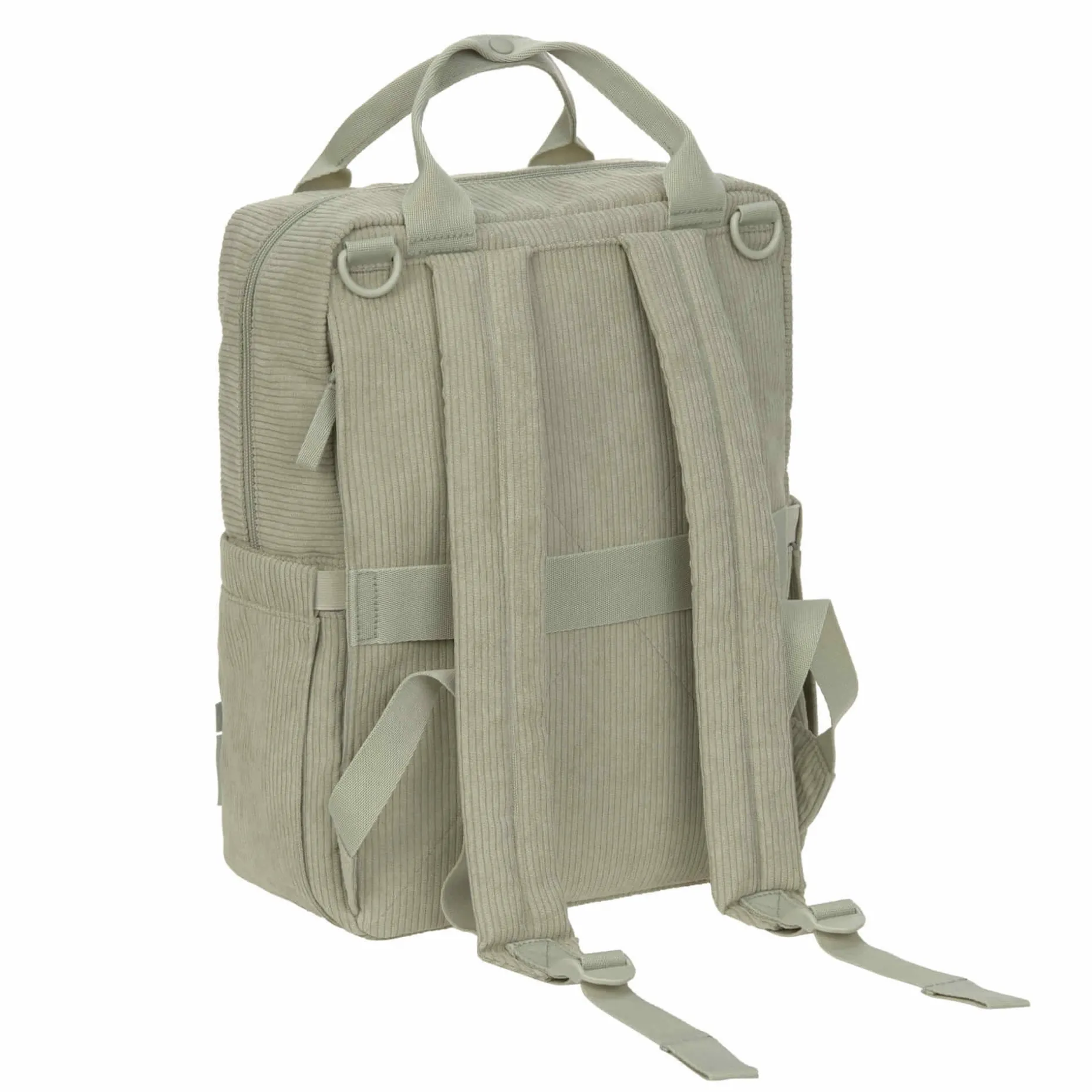 Wickelrucksack - Vividal Backpack Cord, Khaki