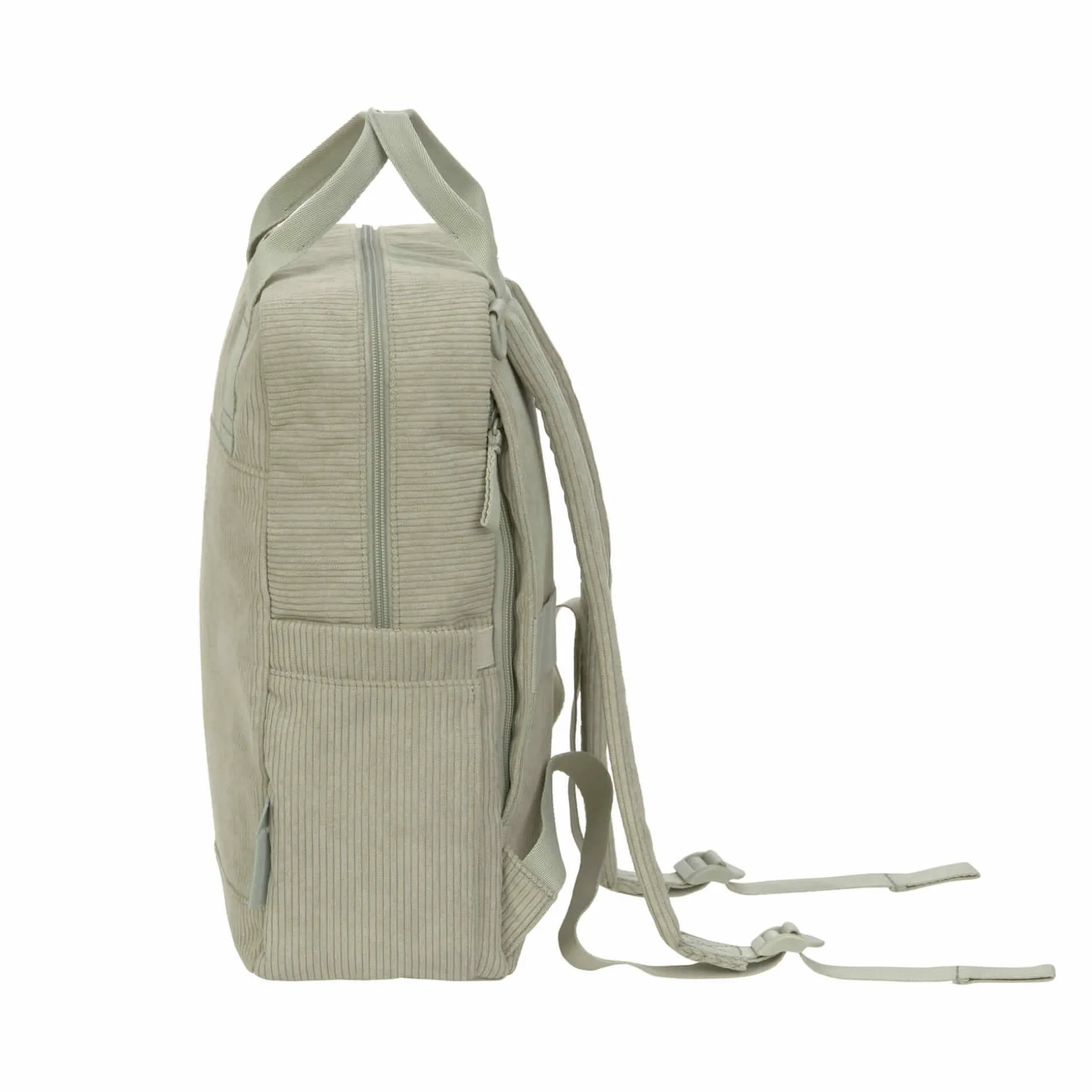 Wickelrucksack - Vividal Backpack Cord, Khaki