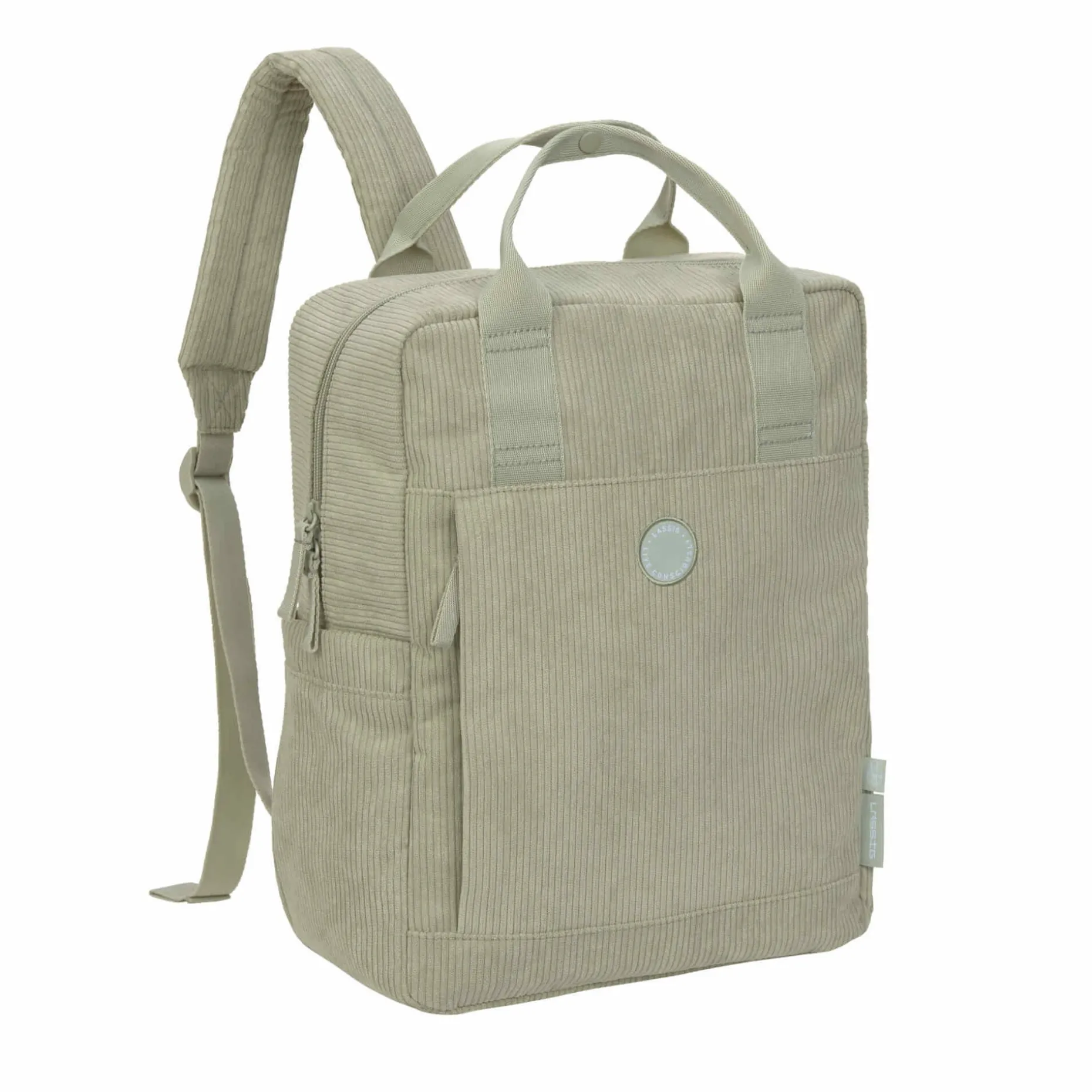 Wickelrucksack - Vividal Backpack Cord, Khaki
