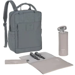 Wickelrucksack - Vividal Backpack, Anthrazit