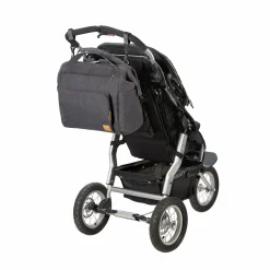 Wickelrucksack Zwillinge, Anthrazit