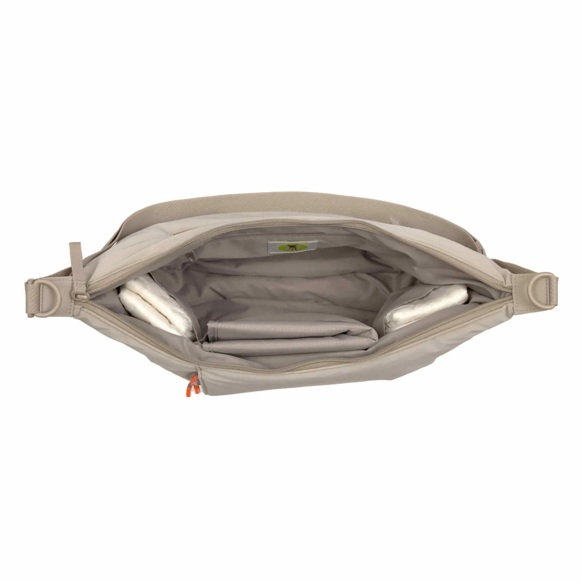 Wickeltasche Crossbody - Lunua Bum Bag, Beige