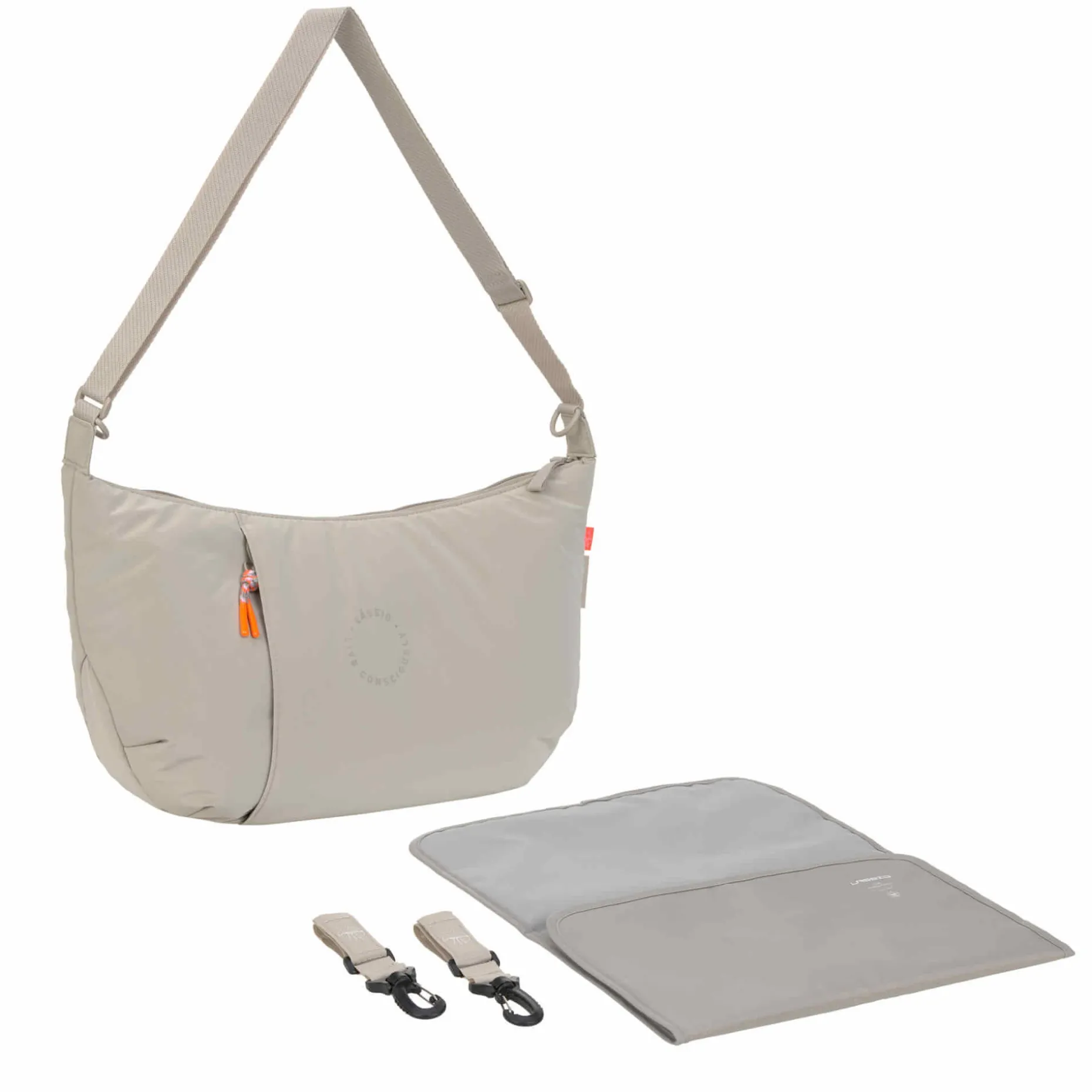 Wickeltasche Crossbody - Lunua Bum Bag, Beige