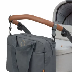 Wickeltasche - Everyday Bag, Anthrazit
