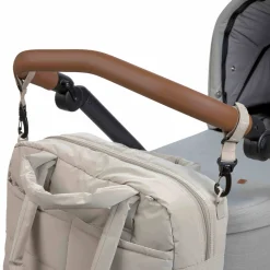Wickeltasche - Everyday Bag, Beige