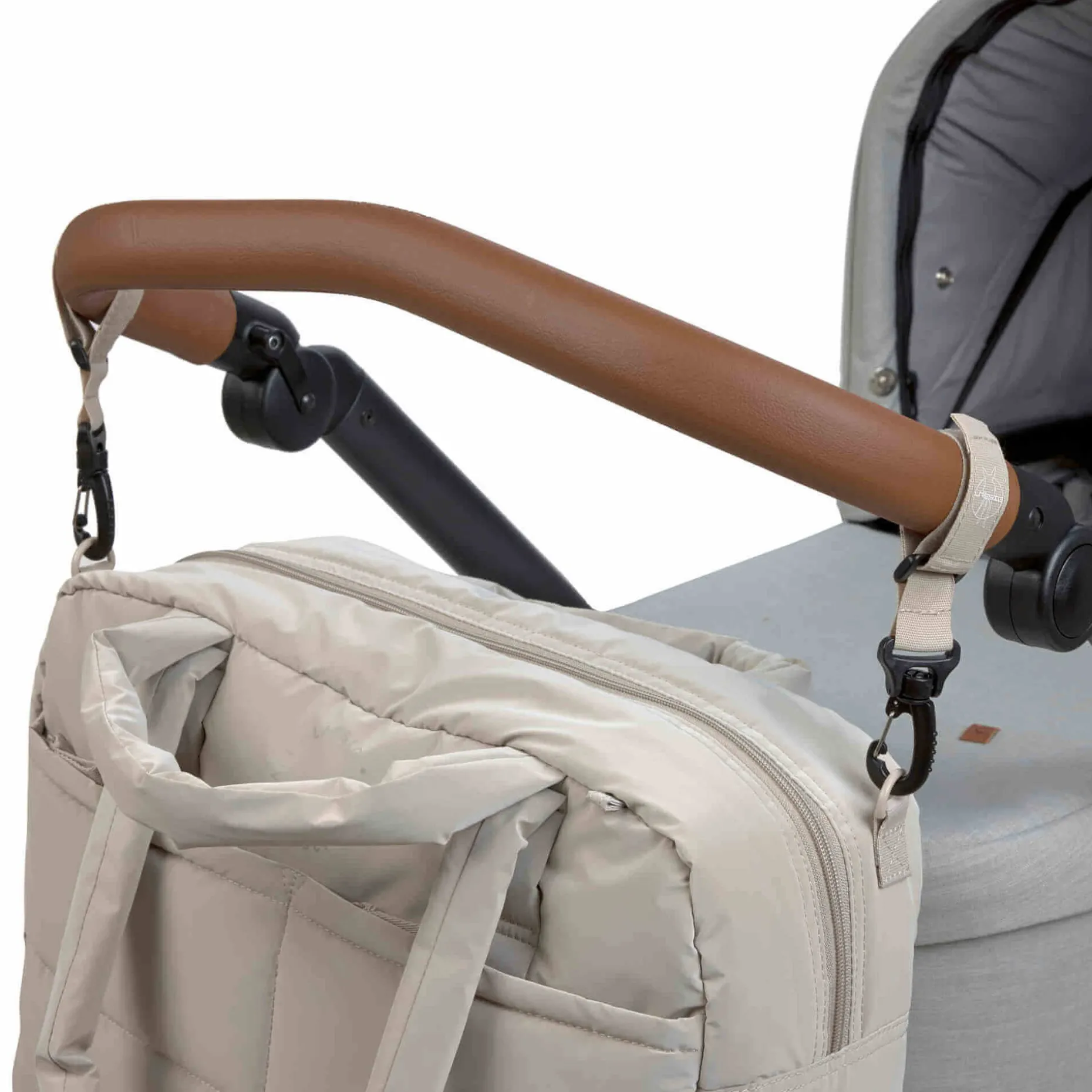 Wickeltasche - Everyday Bag, Beige