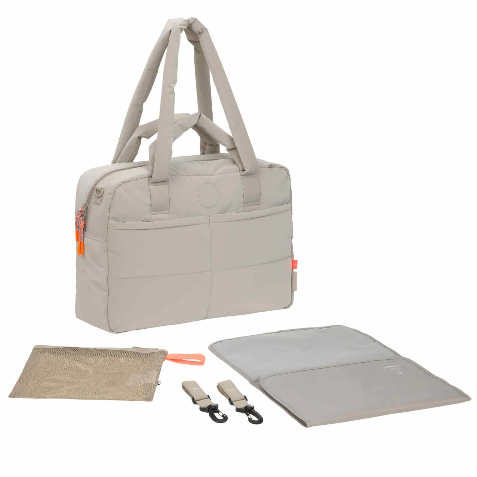 Wickeltasche - Everyday Bag, Beige