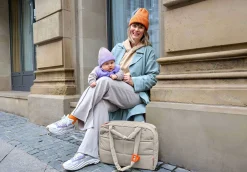 Wickeltasche - Everyday Bag, Beige