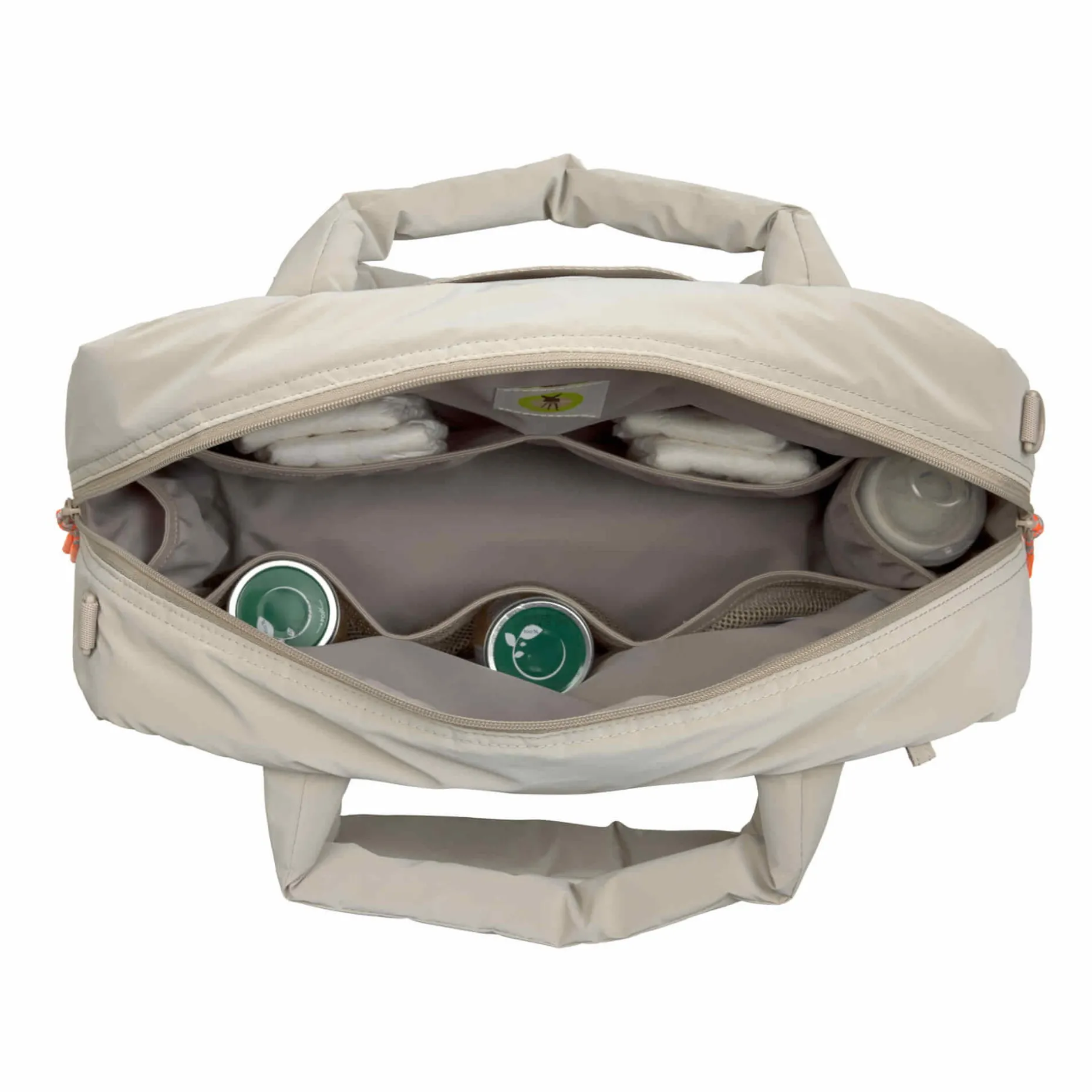 Wickeltasche - Everyday Bag, Beige