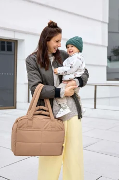 Wickeltasche - Everyday Bag, Braun