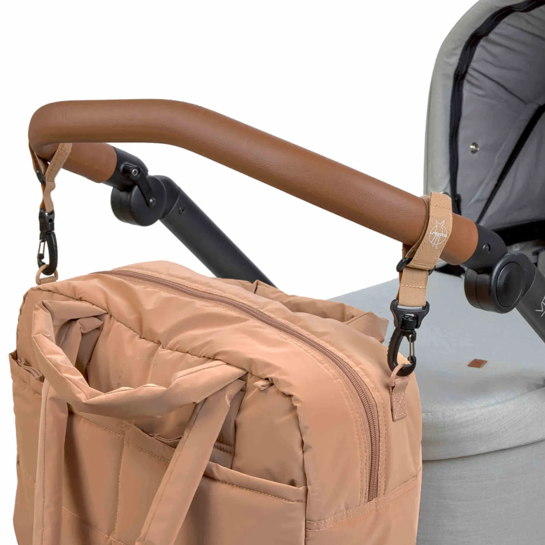 Wickeltasche - Everyday Bag, Braun