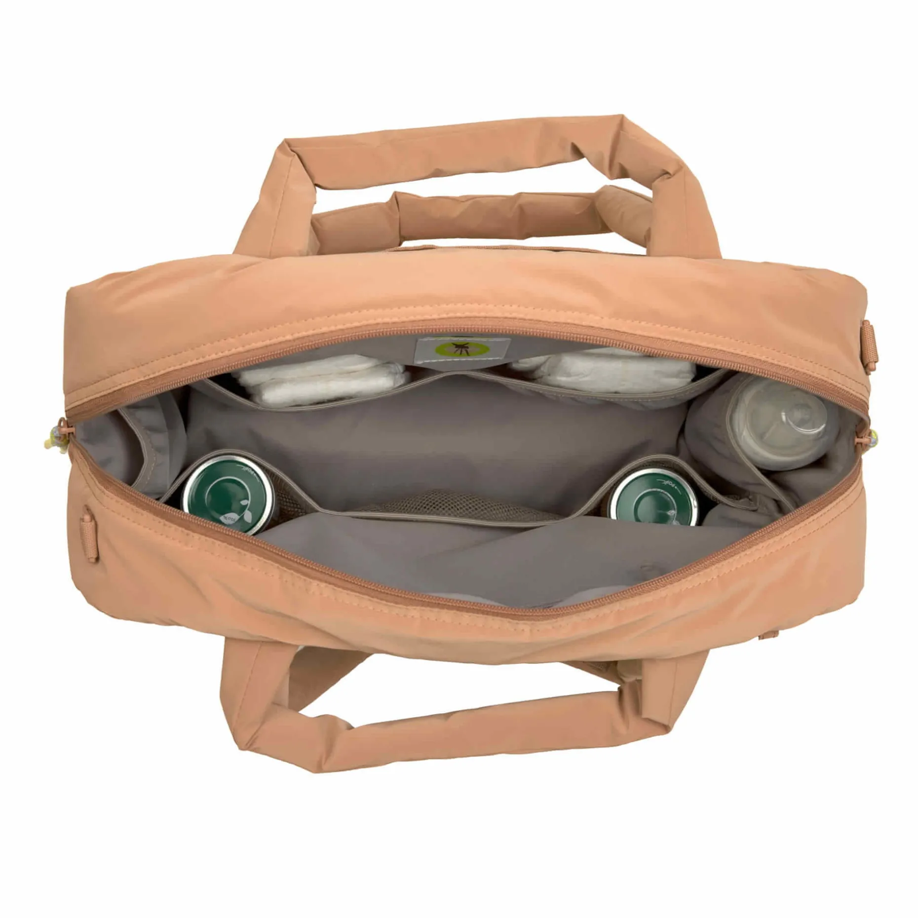 Wickeltasche - Everyday Bag, Braun