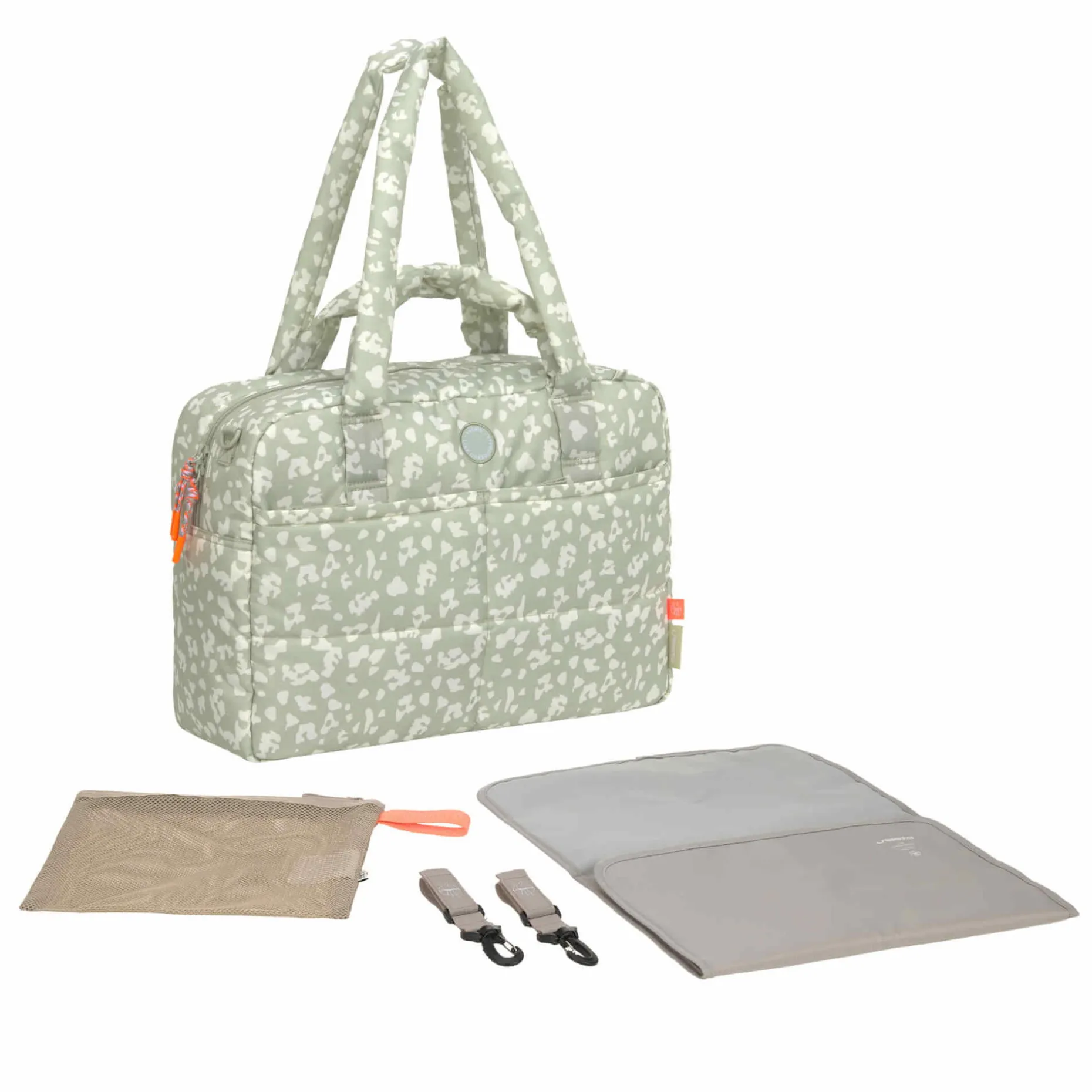 Wickeltasche - Everyday Bag, Leo, Light Khaki