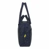 Wickeltasche - Everyday Bag, Leo, Dunkelblau