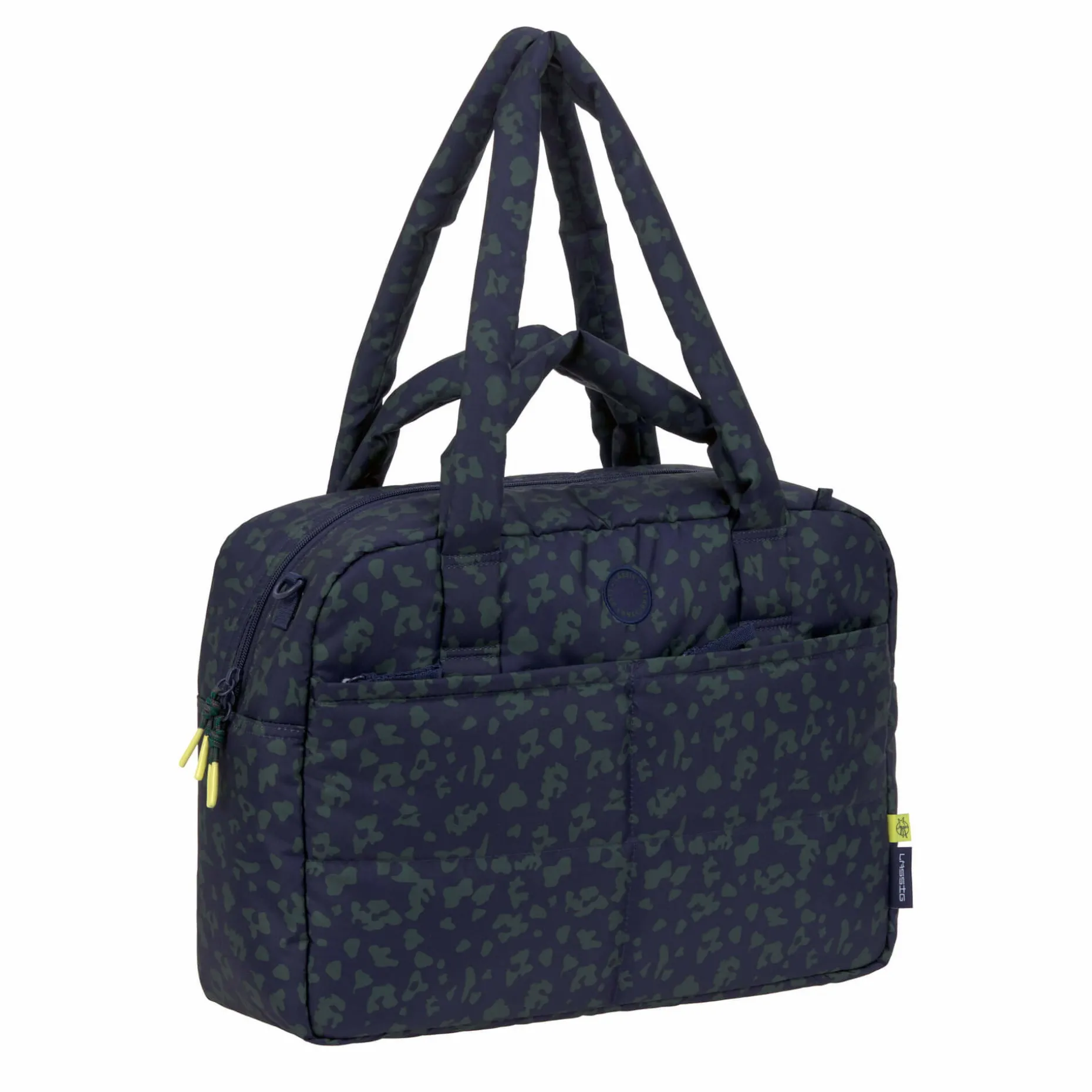 Wickeltasche - Everyday Bag, Leo, Dunkelblau