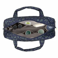Wickeltasche - Everyday Bag, Leo, Dunkelblau
