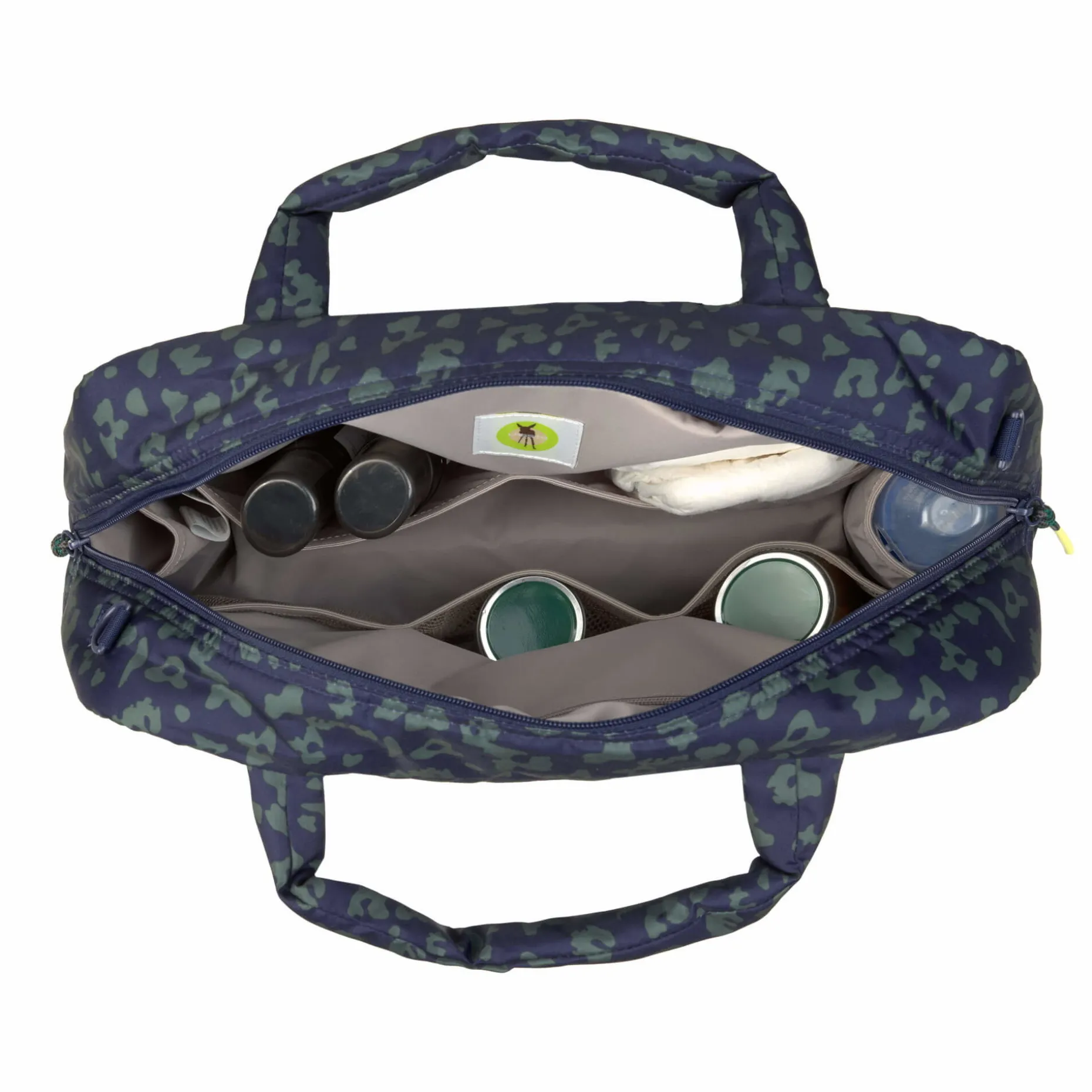 Wickeltasche - Everyday Bag, Leo, Dunkelblau