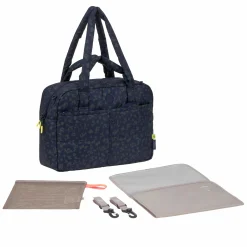 Wickeltasche - Everyday Bag, Leo, Dunkelblau