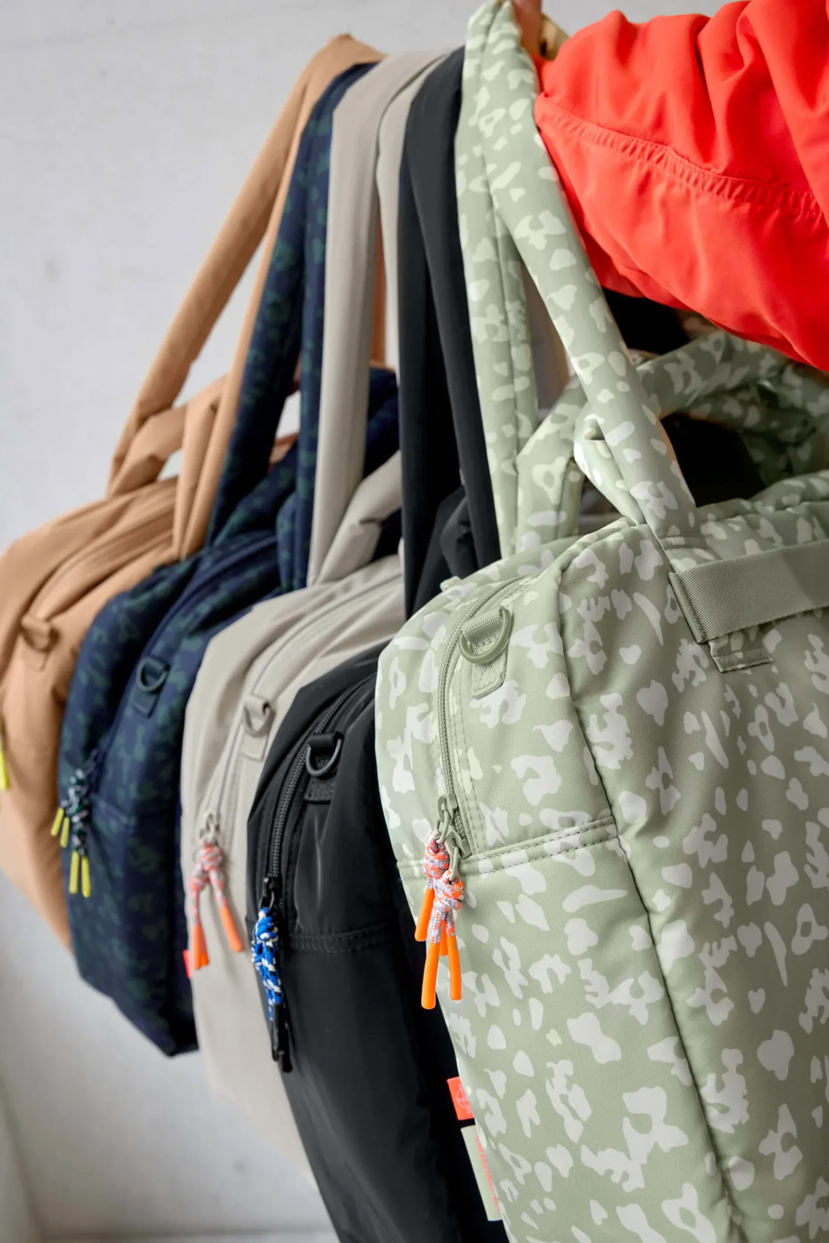 Wickeltasche - Everyday Bag, Leo, Dunkelblau