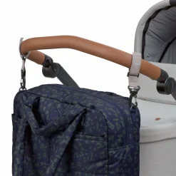 Wickeltasche - Everyday Bag, Leo, Dunkelblau