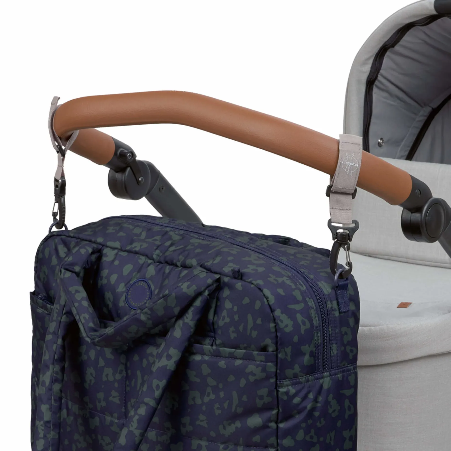 Wickeltasche - Everyday Bag, Leo, Dunkelblau