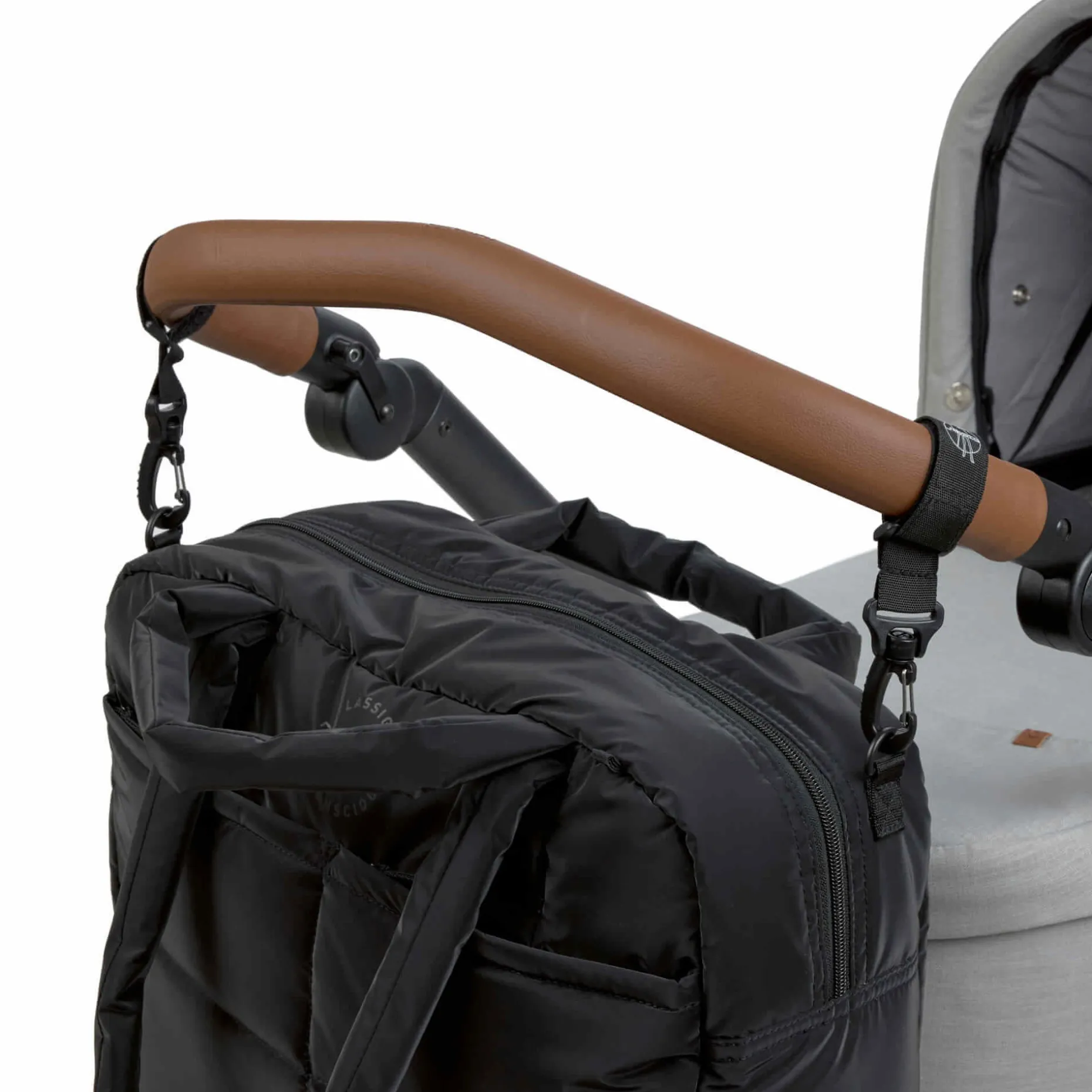 Wickeltasche - Everyday Bag, Schwarz