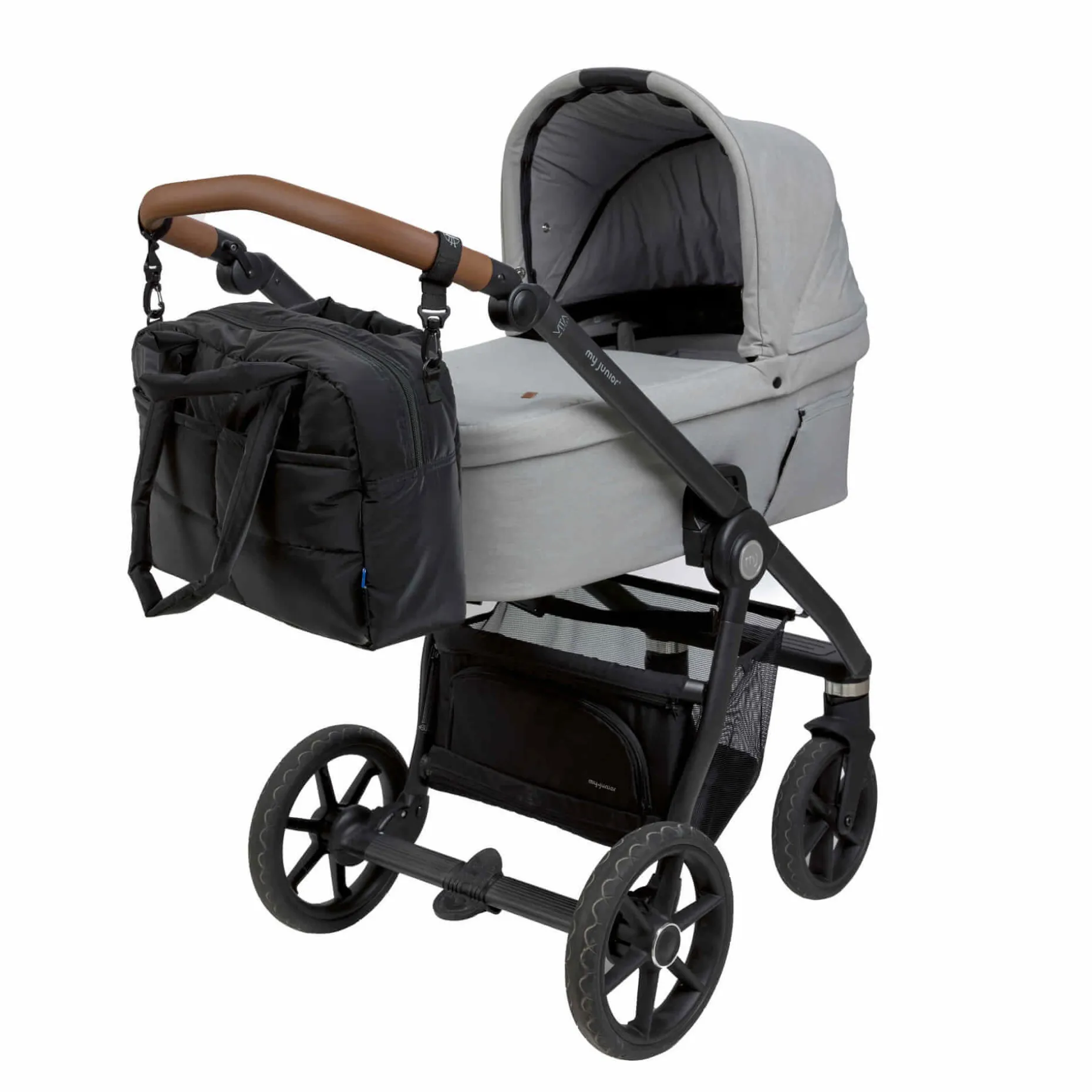 Wickeltasche - Everyday Bag, Schwarz